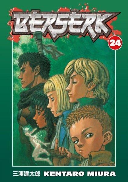 Berserk Volume 24 | Dark Horse Comics,U.S. (İnce Kapak)  - Resim 1