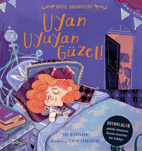 Uyan Uyuyan Güzel! - Masal Arkadaşları | Pogo (İnce Kapak)  - Resim 1