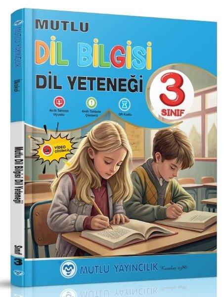 3. Sınıf Dil Bilgisi | Mutlu Yayıncılık (İnce Kapak)  - Resim 1