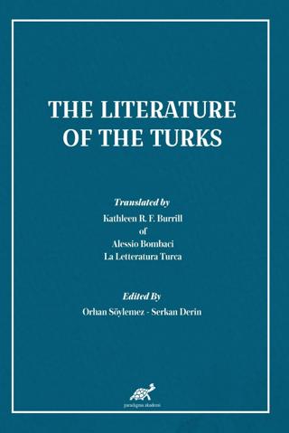 The Literature of the Turks | Paradigma Akademi Yayınları (Ciltsiz)  - Resim 1