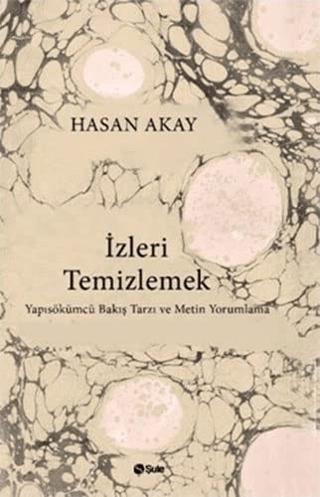 İzleri Temizlemek | Şule Yayınları (Ciltsiz)  - Resim 1