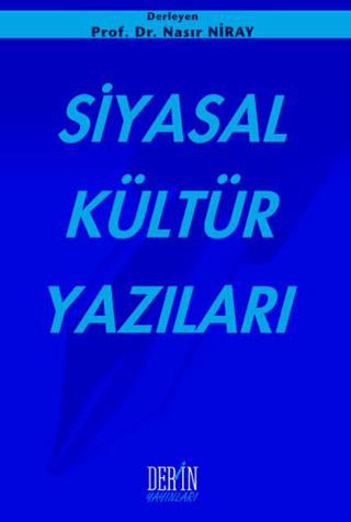 Siyasal Kültür Yazıları | Derin Yayınları (Ciltsiz)  - Resim 1