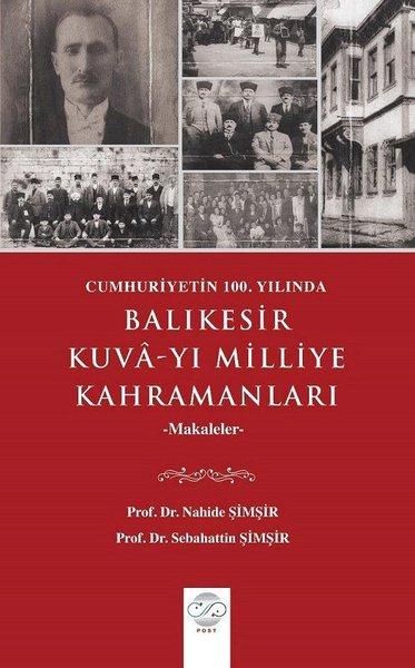 Balıkesir Kuva-yı Milliye Kahramanları-Makaleler | Post Yayın (İnce Kapak)  - Resim 1
