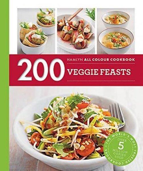 200 Veggie Feasts | Octopus Publishing Group (İnce Kapak)  - Resim 1