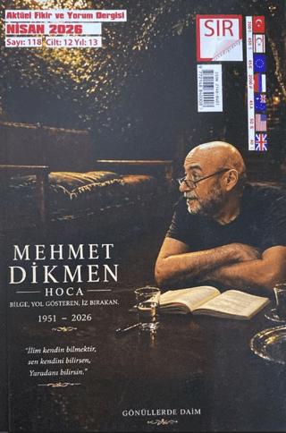 Sır Aktüel Fikir ve Yorum Dergisi Sayı: 118 Nisan 2026 | Sır Dergisi (Ciltsiz)  - Resim 1