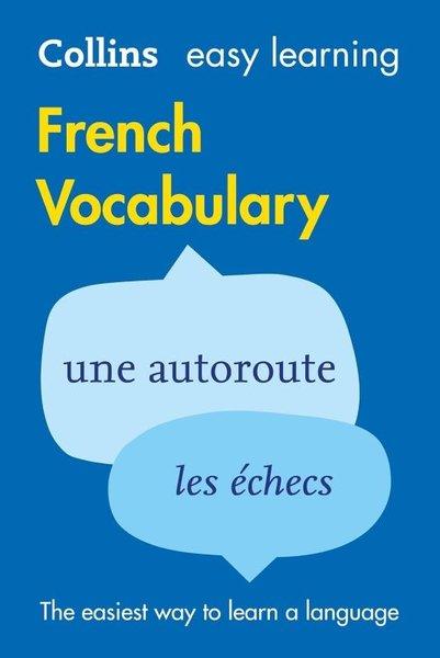 Collins Easy Learning - Easy Learning French Vocabulary: Trusted support for learning (Second edition) | Harper Collins UK (İnce Kapak)  - Resim 1