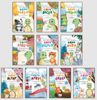 Sevimli Tosbiş Serisi - 10 Kitap Takım
