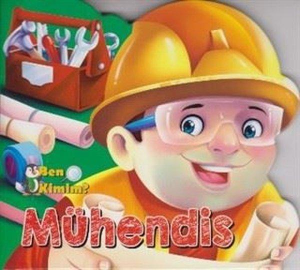 Ben Kimim - Mühendis | Parıltı Yayınları (İnce Kapak)  - Resim 1
