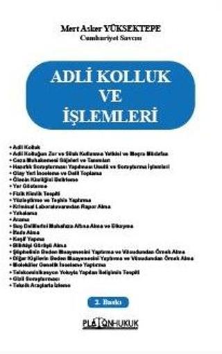 Adli Kolluk ve İşlemleri