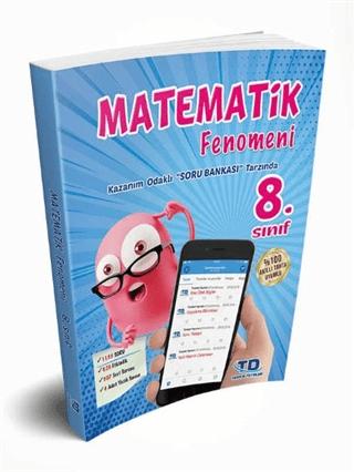 8. Sınıf Matematik Fenomeni | Tandem Yayınları (Ciltsiz)  - Resim 1