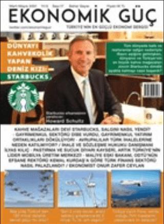 Ekonomik Güç Dergisi Sayı: 17 Mart -Mayıs 2021 | Ekonomik Güç Dergisi (Ciltsiz)  - Resim 1