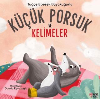 Küçük Porsuk ve Kelimeler | Masalperest (Ciltsiz)  - Resim 1