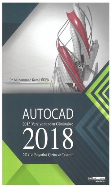 Autocad 2018 | Atlas Akademi Yayınları (İnce Kapak)  - Resim 1