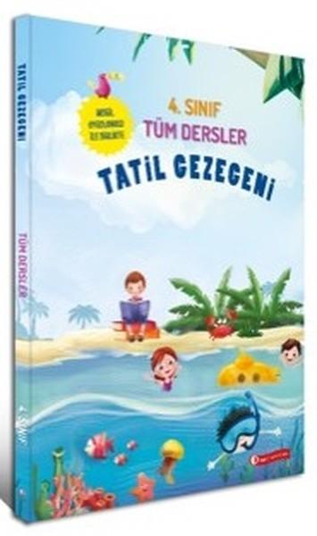 Tatil Gezegeni - 4. Sınıf Tüm Dersler | Odtü Eğitim - Eğitim Dizisi (İnce Kapak)  - Resim 1