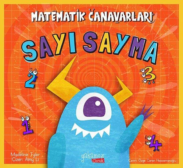 Sayı Sayma-Matematik Canavarları | Yakamoz Yayınları (İnce Kapak)  - Resim 1