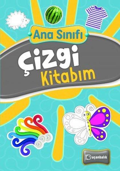 Ana Sınıfı - Çizgi Kitabım | Uçanbalık Yayıncılık (İnce Kapak)  - Resim 1