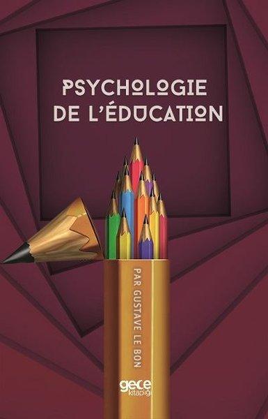 Psychologie De L'education | Gece Kitaplığı (İnce Kapak)  - Resim 1