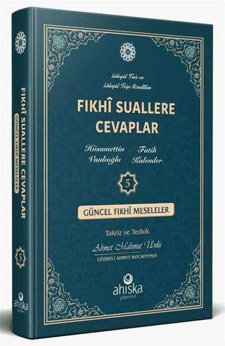 Fıkhi Suallere Cevaplar 5. Cilt