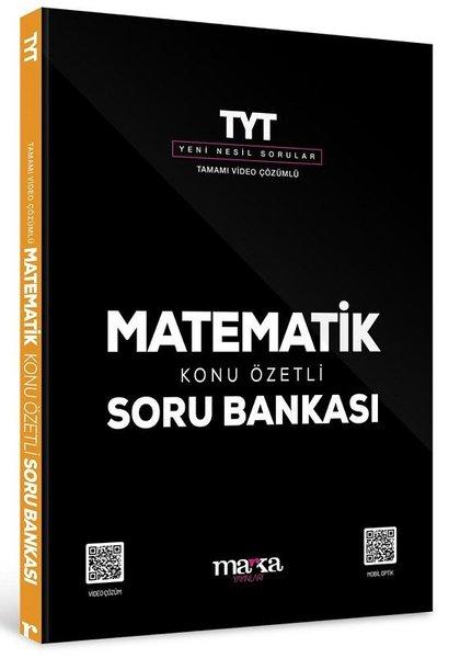 2025 TYT Matematik Konu Özetli Yeni Nesil Soru Bankası Tamamı Video Çözümlü | Marka Yayınları (İnce Kapak)  - Resim 1
