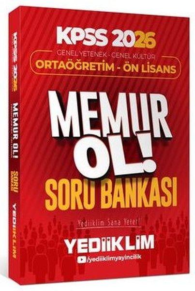 2026 KPSS Genel Yetenek Genel Kültür Ortaöğretim  -  Ön Lisans Memur Ol Soru Bankası | Yediiklim Yayınları (İnce Kapak)  - Resim 1