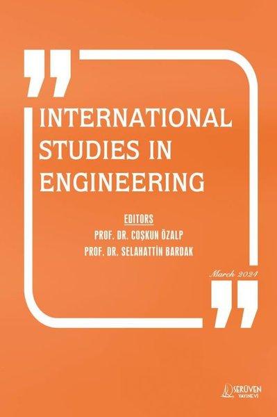 International Studies in Engineering - March 2024 | Serüven Yayınevi (İnce Kapak)  - Resim 1