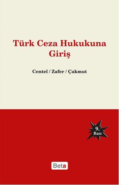 Türk Ceza Hukukuna Giriş | Beta Yayınları (İnce Kapak)  - Resim 1