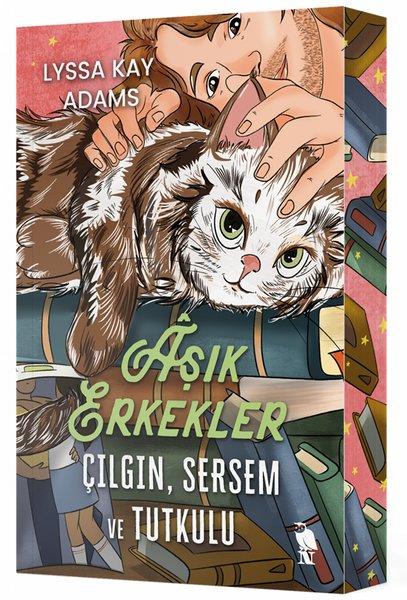 Aşık Erkekler: Çılgın Sersem ve Tutkulu | Nemesis Kitap (İnce Kapak)  - Resim 1