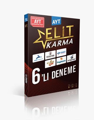 Elit Karma AYT 6' lı Fasikül Deneme Meb Yeni Müfredat | Paraf Yayınları (Ciltsiz)  - Resim 1