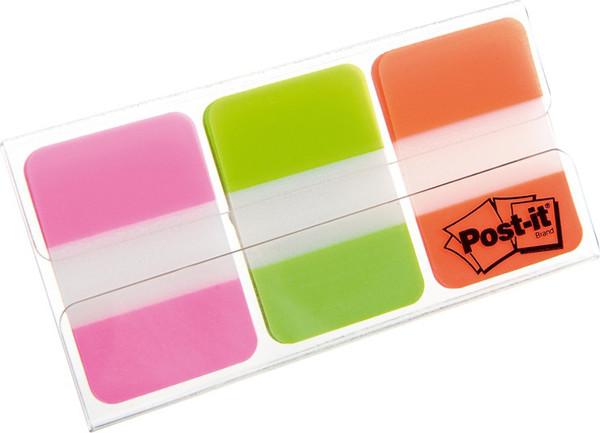 Post-it Sert Seperatör İndeks Seti 3 Renk 66 Adet