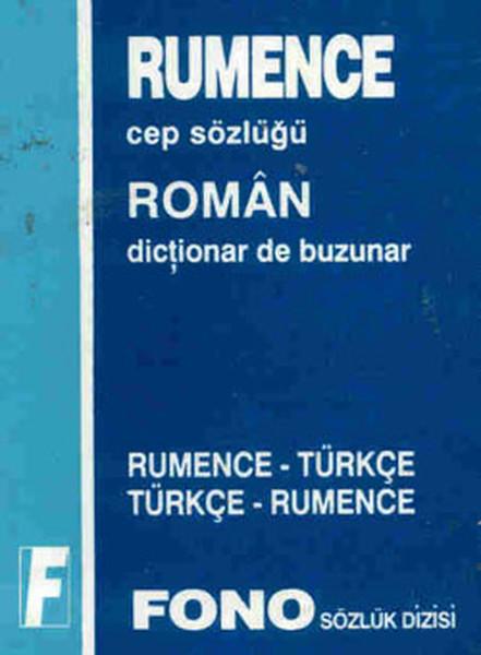 Rumence/Türkçe - Türkçe/Rumence Cep Sözlüğü | Fono Yayınları (İnce Kapak)  - Resim 1