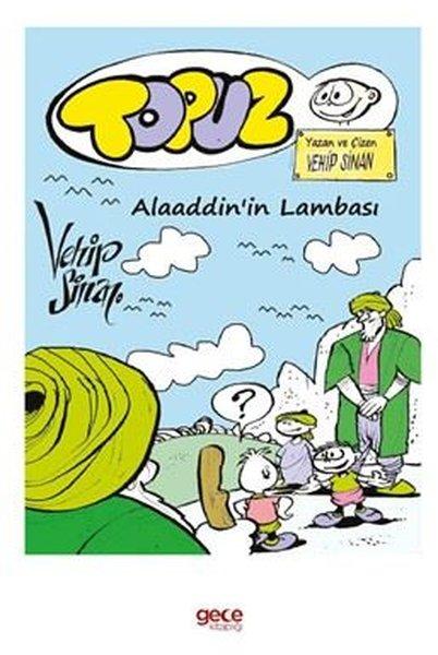 Topuz Alaaddin'in Lambası | Gece Kitaplığı (İnce Kapak)  - Resim 1