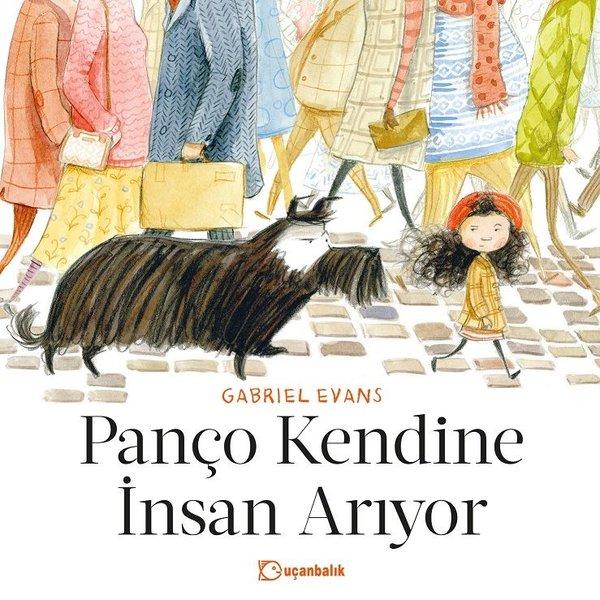 Panço Kendine İnsan Arıyor | Uçanbalık Yayıncılık (Ciltli)  - Resim 1