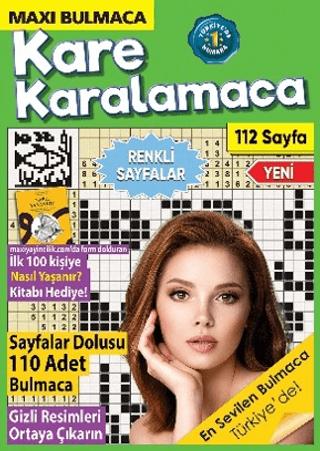Maxi Kare Karalamaca 26 - 26/02 | Maxi Yayıncılık (Ciltsiz)  - Resim 1
