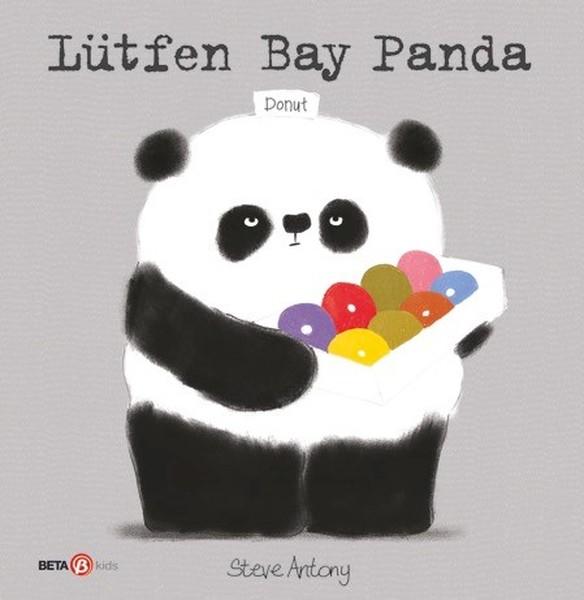 Lütfen Bay Panda | Beta Kids (İnce Kapak)  - Resim 1