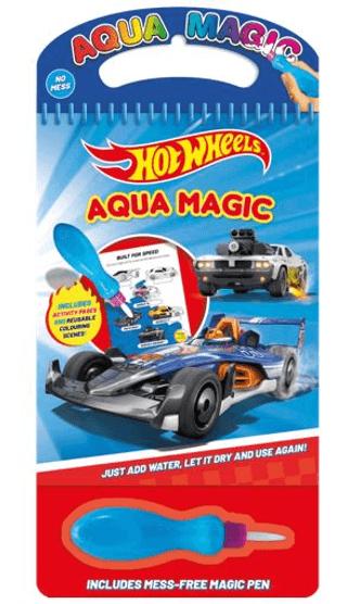 Hot Wheels Aqua Magic | Beta Kids (Ciltsiz)  - Resim 1