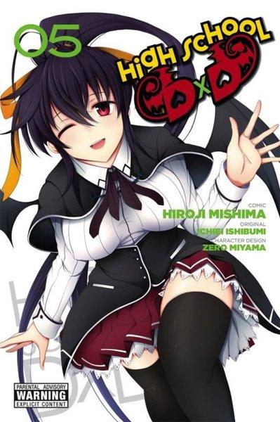 High School DXD Vol. 5 | Yen Press (İnce Kapak)  - Resim 1