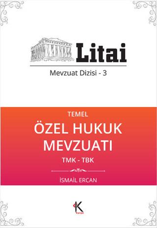 Temel Özel Hukuk Mevzuatı TMK-TBK | Kuram Kitap (Ciltsiz)  - Resim 1