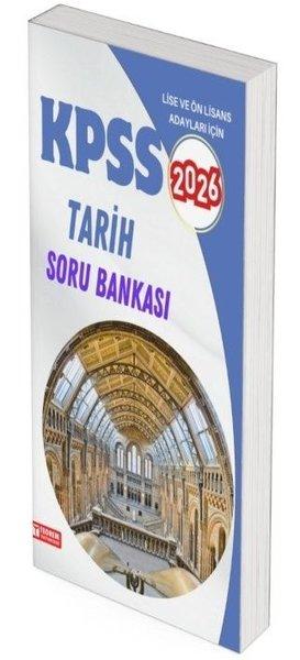 2026 KPSS Lise - Önlisans Tarih Soru Bankası | Teorem Yayınları (İnce Kapak)  - Resim 1