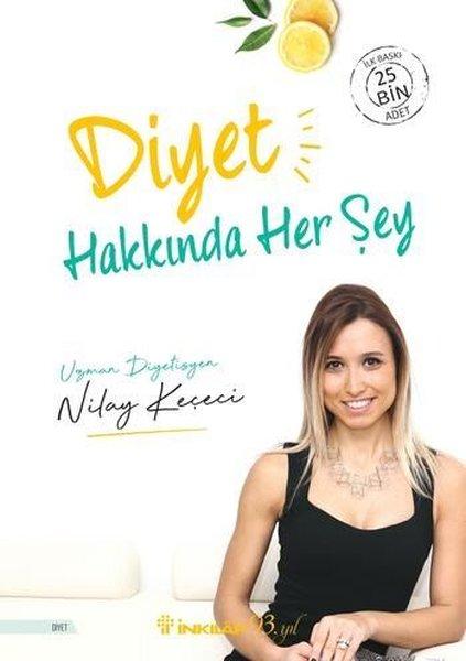 Diyet Hakkında Her Şey | İnkılap Kitabevi (İnce Kapak)  - Resim 1