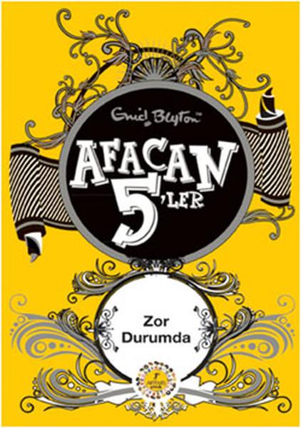 Afacan 5'ler Zor Durumda | Artemis Çocuk - Genç Dizisi (İnce Kapak)  - Resim 1