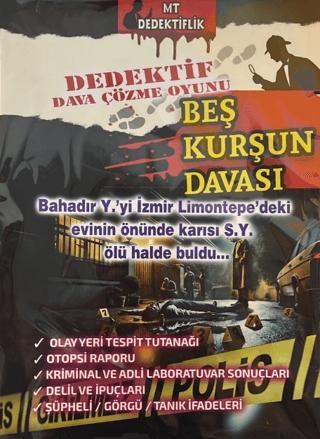 Dedektif Dava Çözme Oyunu - Beş Kurşun Davası