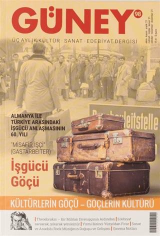 Güney Dergisi Sayı: 98 Ekim - Kasım - Aralık 2021 | Güney Dergisi (Ciltsiz)  - Resim 1