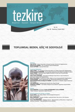 Tezkire Dergisi Sayı: 81 | Tezkire Dergisi (Ciltsiz)  - Resim 1