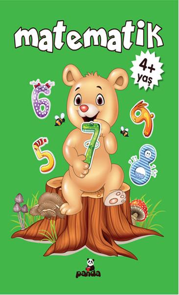 Matematik 4+ Yaş | Panda - Çocuk Kitapları Dizisi (İnce Kapak)  - Resim 1