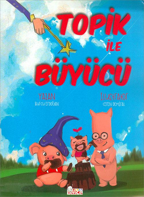 Topik ile Büyücü - Bencekitap | Bencekitap - Resim 1
