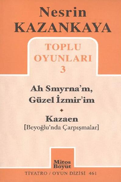 Topu Oyunları 3 - Nesrin Kazankaya | Mitos Boyut Yayınları - Tiyatro Oyun Dizisi (İnce Kapak)  - Resim 1