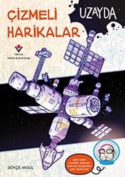 Uzayda - Çizmeli Harikalar | Tübitak Yayınları (İnce Kapak)  - Resim 1