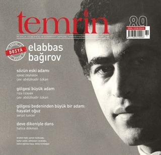 Temrin Düşünce ve Edebiyat Dergisi Sayı: 89 Mayıs - Haziran 2018 | Temrin Dergisi (Ciltsiz)  - Resim 1