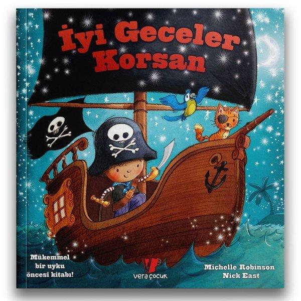 İyi Geceler Korsan | Vera Çocuk (İnce Kapak)  - Resim 1