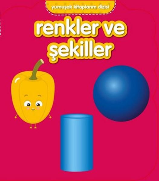 Yumuşak Kitaplarım Serisi - Renkler ve Şekiller | Net Çocuk Yayınları (İnce Kapak)  - Resim 1